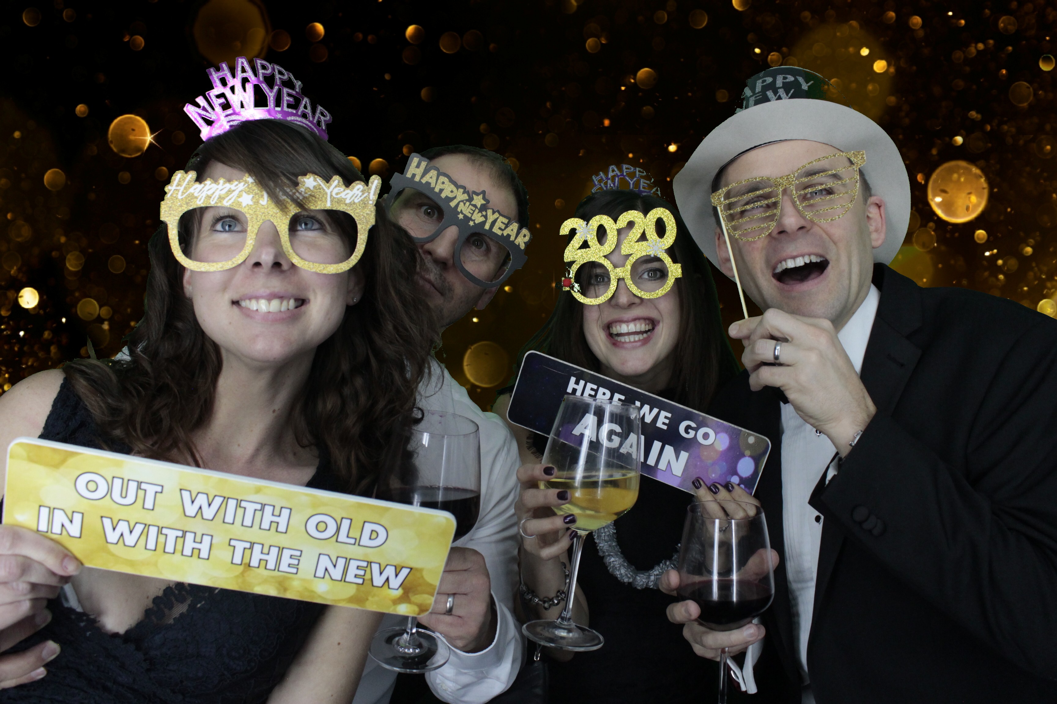 NYE Party | View more photos from the event at gallery.myphotoboothexperience.co.uk/u/MyPhotoBoothExperienceLtd/NYE-Party